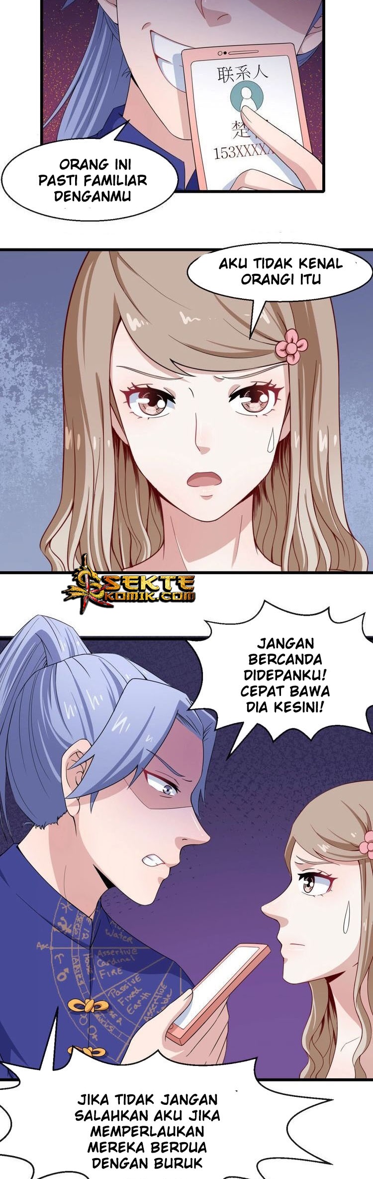 Daddy From Hell Chapter 18 Gambar 21